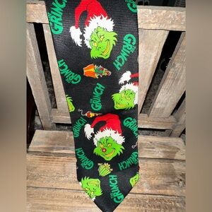 The Grinch tie